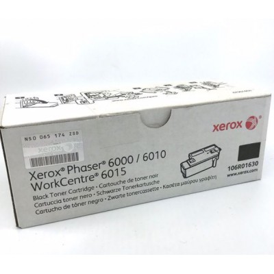 Xerox 6000 (106R01634) Kutu Hasarlı Siyah Orjinal Toner