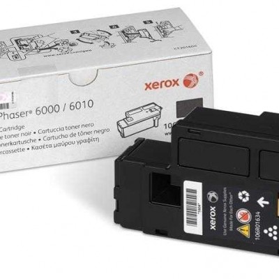 Xerox 6000 (106R01634) Siyah Orjinal Toner Xerox 6000 (106R01634) Siyah Orjinal Toner