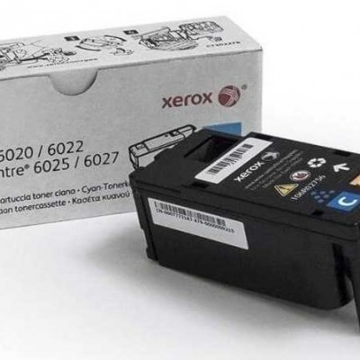 Xerox 6020 (106R02760) Mavi Orjinal Toner Xerox 6020 (106R02760) Mavi Orjinal Toner