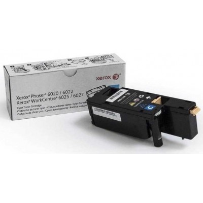 Xerox 6020 (106R02760) Mavi Orjinal Toner