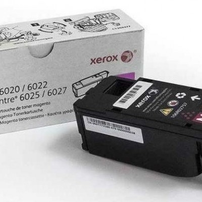 Xerox 6020 (106R02761) Kırmızı Orjinal Toner Xerox 6020 (106R02761) Kırmızı Orjinal Toner