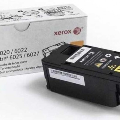 Xerox 6020 (106R02762) Sarı Orjinal Toner Xerox 6020 (106R02762) Sarı Orjinal Toner