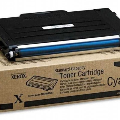 Xerox 6100 (106R00676) Mavi Orjinal Toner Xerox 6100 (106R00676) Mavi Orjinal Toner