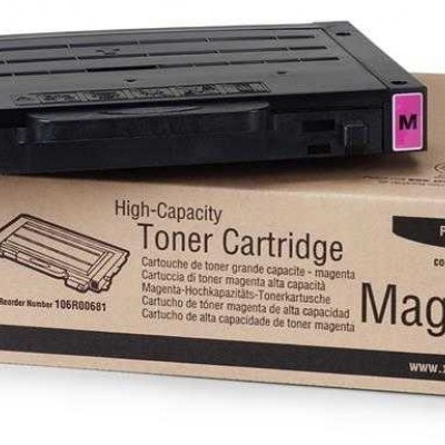 Xerox 6100 (106R00681) Kırmızı Orjinal Toner Xerox 6100 (106R00681) Kırmızı Orjinal Toner