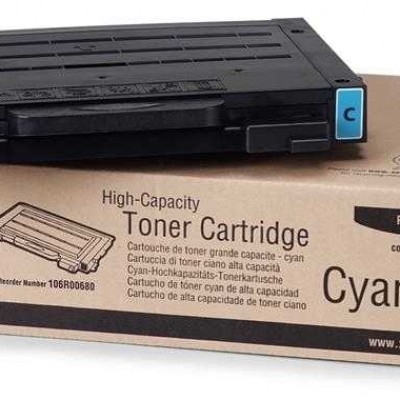 Xerox 6100 (106R00682) Sarı Orjinal Toner 