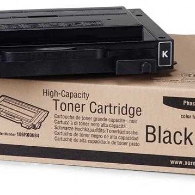 Xerox 6100 (106R00684) Siyah Orjinal Toner Xerox 6100 (106R00684) Siyah Orjinal Toner