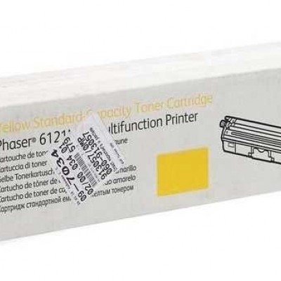 Xerox 6121 (106R01465) Sarı Orjinal Toner Xerox 6121 (106R01465) Sarı Orjinal Toner