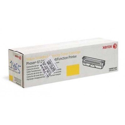 Xerox 6121 (106R01465) Sarı Orjinal Toner