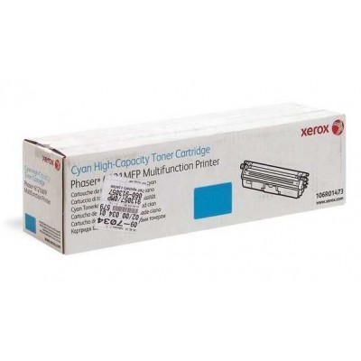 Xerox 6121 (106R01473) Mavi Orjinal Toner 