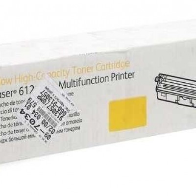 Xerox 6121 (106R01475) Sarı Orjinal Toner Xerox 6121 (106R01475) Sarı Orjinal Toner