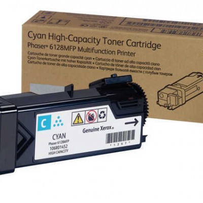 Xerox 6128 (106R01456) Mavi Orjinal Toner Xerox 6128 (106R01456) Mavi Orjinal Toner