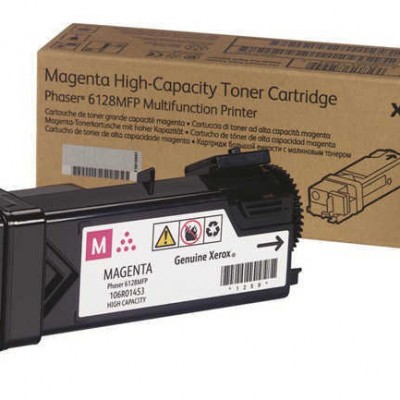 Xerox 6128 (106R01457) Kırmızı Orjinal Toner Xerox 6128 (106R01457) Kırmızı Orjinal Toner