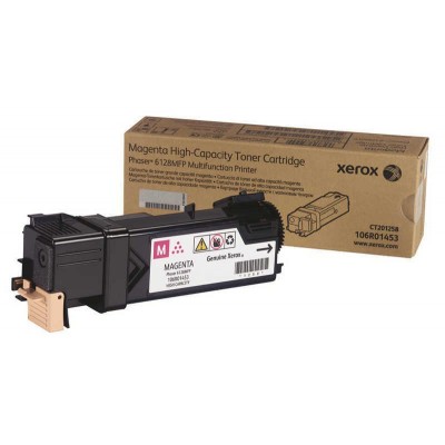 Xerox 6128 (106R01457) Kırmızı Orjinal Toner