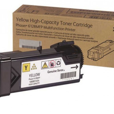 Xerox 6128 (106R01458) Sarı Orjinal Toner Xerox 6128 (106R01458) Sarı Orjinal Toner