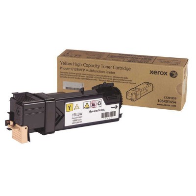 Xerox 6128 (106R01458) Sarı Orjinal Toner