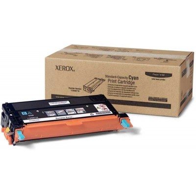 Xerox 6180 (113R00719) Mavi Orjinal Toner