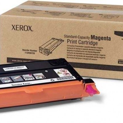 Xerox 6180 (113R00720) Kırmızı Orjinal Toner Xerox 6180 (113R00720) Kırmızı Orjinal Toner
