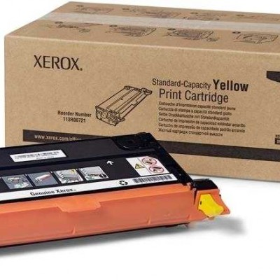 Xerox 6180 (113R00721) Sarı Orjinal Toner Xerox 6180 (113R00721) Sarı Orjinal Toner