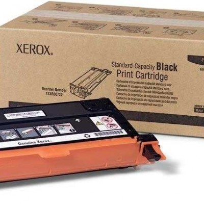 Xerox 6180 (113R00722) Siyah Orjinal Toner Xerox 6180 (113R00722) Siyah Orjinal Toner
