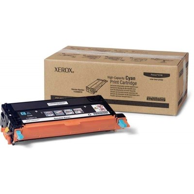 Xerox 6180 (113R00723) Mavi Orjinal Toner