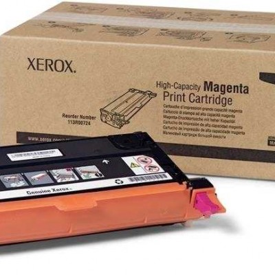 Xerox 6180 (113R00724) Kırmızı Orjinal Toner Xerox 6180 (113R00724) Kırmızı Orjinal Toner