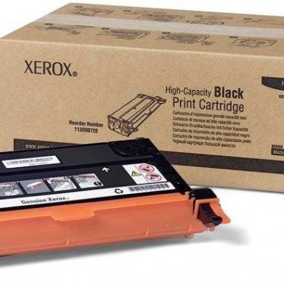 Xerox 6180 (113R00726) Siyah Orjinal Toner Xerox 6180 (113R00726) Siyah Orjinal Toner
