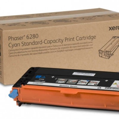 Xerox 6280 (106R01388) Mavi Orjinal Toner Xerox 6280 (106R01388) Mavi Orjinal Toner