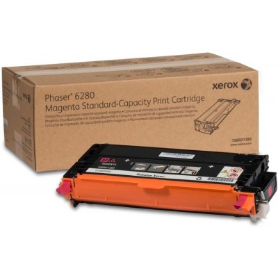 Xerox 6280 (106R01389) Kırmızı Orjinal Toner Xerox 6280 (106R01389) Kırmızı Orjinal Toner
