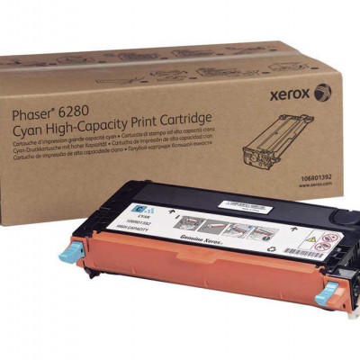 Xerox 6280 (106R01400) Mavi Orjinal Toner 