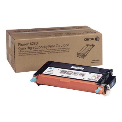 Xerox 6280 (106R01400) Mavi Orjinal Toner 