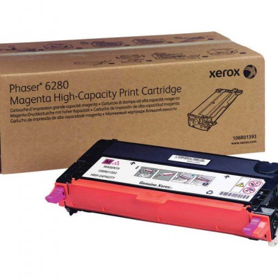 Xerox 6280 (106R01401) Kırmızı Orjinal Toner 