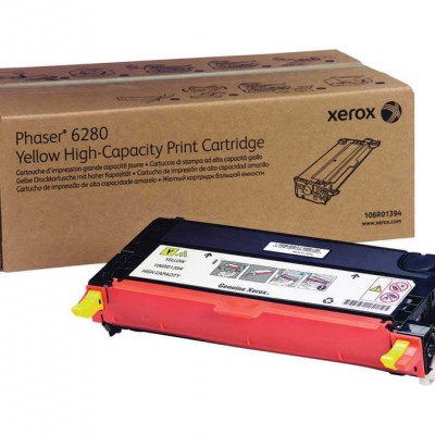 Xerox 6280 (106R01402) Sarı Orjinal Toner 
