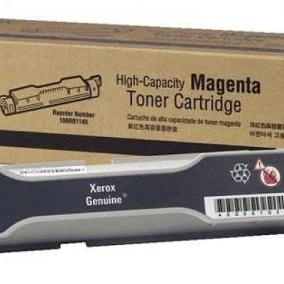 Xerox 6350 (106R01145) Kırmızı Orjinal Toner