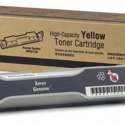 Xerox 6350 (106R01146) Sarı Orjinal Toner