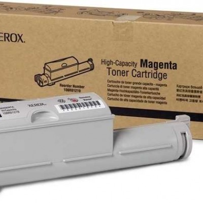 Xerox 6360 (106R01219) Yüksek Kapasiteli Kırmızı Orjinal Toner 