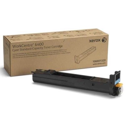Xerox 6400 (106R01320) Mavi Orjinal Toner