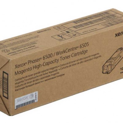 Xerox 6500 (106R01602) Kırmızı Orjinal Toner 
