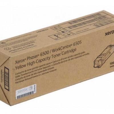 Xerox 6500 (106R01603) Sarı Orjinal Toner 