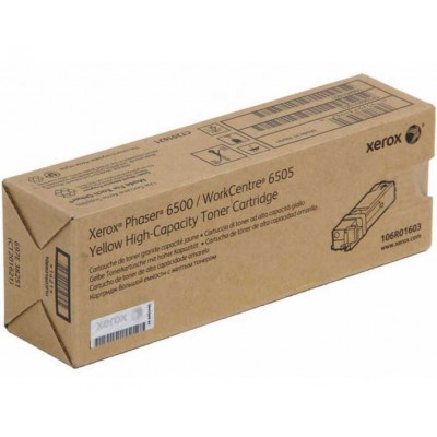 Xerox 6500 (106R01603) Sarı Orjinal Toner 