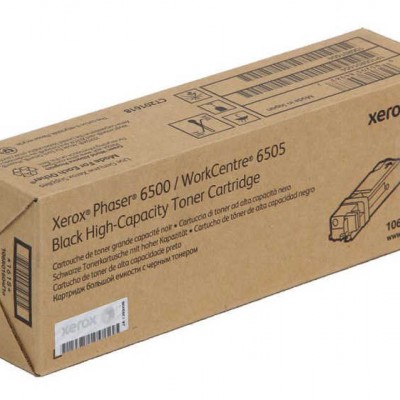 Xerox 6500 (106R01604) Siyah Orjinal Toner 