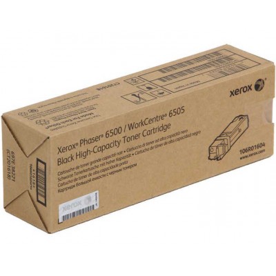 Xerox 6500 (106R01604) Siyah Orjinal Toner 