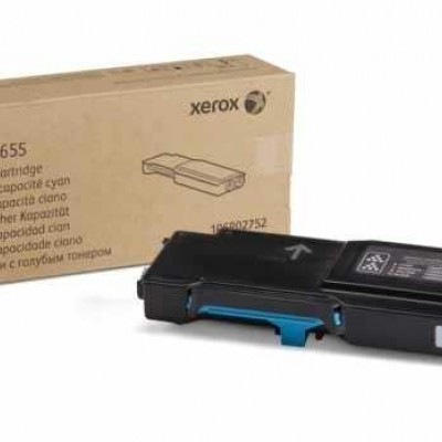 Xerox 6655 (106R02752) Mavi Orjinal Toner