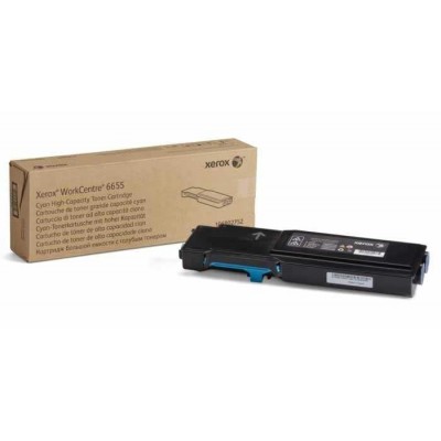 Xerox 6655 (106R02752) Mavi Orjinal Toner