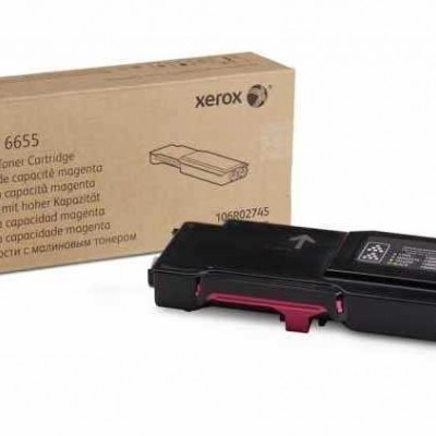 Xerox 6655 (106R02753) Kırmızı Orjinal Toner