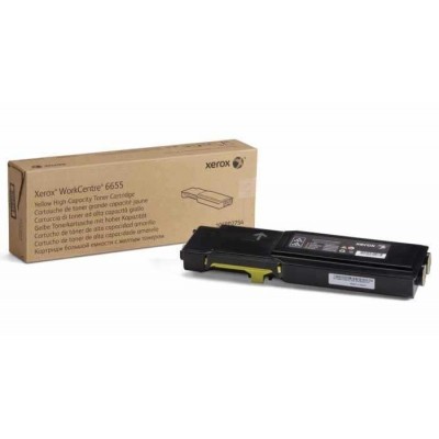 Xerox 6655 (106R02754) Sarı Orjinal Toner