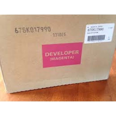 Xerox 675K017990 DC Kırmızı Developer Orjinal