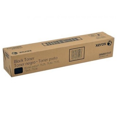 Xerox 7525 (006R01517) Black Orjinal Toner Xerox 7525 (006R01517) Black Orjinal Toner