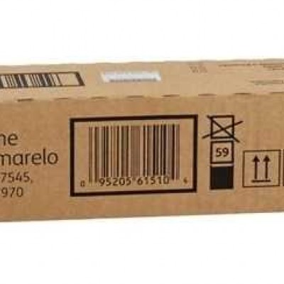 Xerox 7525 (006R01518) Sarı Orjinal Toner Xerox 7525 (006R01518) Sarı Orjinal Toner