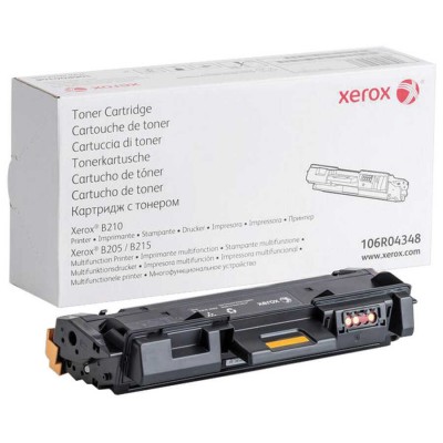 Xerox B210-B205-B215 (106R04348) Siyah Orjinal Toner Xerox B210-B205-B215 (106R04348) Siyah Orjinal Toner