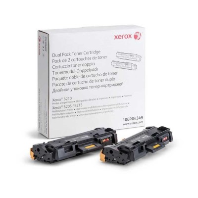 Xerox B210-B205-B215 (106R04349) 2'li Paket Orjinal Toner Xerox B210-B205-B215 (106R04349) 2'li Paket Orjinal Toner